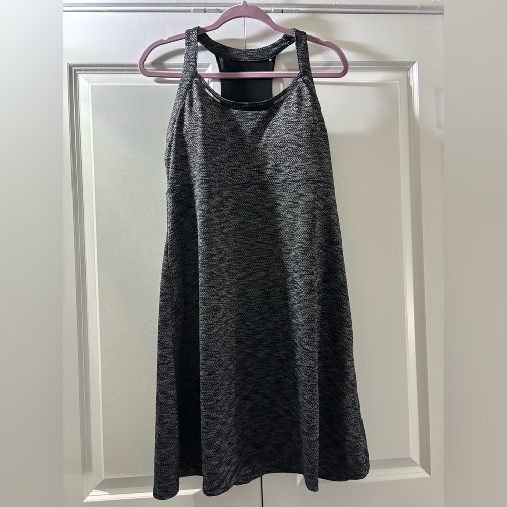 MPG Gray Sleeveless Dress